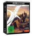 Der Hobbit - Trilogie - Extended Spielfilm Edition - DVD / Blu-ray / 4k UHD *NEU