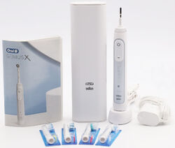 Oral-B Genius X 20000N Elektrische Zahnbürste Electric Toothbrush 6 Putzmodi