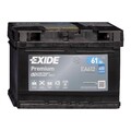 Exide Premium CARBON BOOST 2.0 EA612 12V 61Ah Autobatterie Starterbatterie