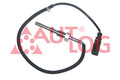AUTLOG AS3173 Sensor, exhaust gas temperature for VW