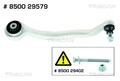 Querlenker Dreieckslenker TRISCAN 8500 29579 für AUDI SEAT A4 B7 8EC Avant 8ED