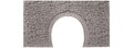 H0 Tunnelportal eingleisig für H0e+H0m Bruchsteinmauer - Noch 58027 - NEU