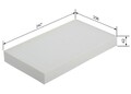 BOSCH Filter, Innenraumluft 1 987 432 195 für MERCEDES-BENZ