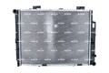 NRF 53784 Kühler, Motorkühlung für Mercedes