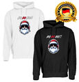 Nikolaus Hoodie, Pullover, Kapuzenpullover, Zipper, Pulli, Sweatshirt, Weihnacht