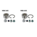 2x SKF Radlagersatz Vorne  VKBA 3455 für Audi Skoda VW Seat A3