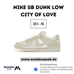 Nike SB Dunk Low City Of Love / Beige | EU 38,5 & 39 & 40 & 40,5 & 41 & 42 - 45