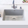 Granitspüle Küchenspüle Granit Siphon Einbauspüle Spülbecken rund eckig oval DE