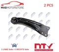 LINKS RECHTS QUERLENKER SATZ HINTEN VORNE NTY ZWT-AU-012 2PCS V FÜR AUDI Q3,8UG