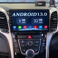 9" Android 14 Für Hyundai i30 2012-2016 DAB+ Autoradio 32GB CarPlay BT RDS Navi