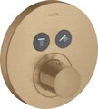 hansgrohe AXOR Starck ShowerSelect round Thermostat Unterputz für 2 Verbraucher,