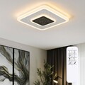 Deckenlampe Deckenleuchte Wohnzimmerleuchte LED Fernbedienung dimmbar CCT weiß
