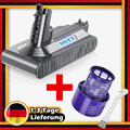 6000mAh 25.2V Akku Für Dyson V10 Animal Absolute Motorhead + Filter + Bürste DHL