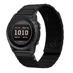 Quickfit Silikon Armband Ersatz Für Garmin Fenix 5 5X Plus 6 6X 7 7X 8 Epix Pro