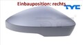 TYC 332-0063-2 Abdeckung für Außenspiegel rechts für Skoda für VW 