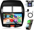 Apple Carplay Für Mitsubishi ASX 2010-2016 Android 14 Autoradio GPS Navi+Kamera