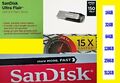 Sandisk USB 3.0 Stick Ultra Flair 16GB 32GB 64GB 128GB 256GB 512GB USB 3.0 Stick