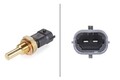 Hella Sensor, Kühlmitteltemperatur für ALFA ROMEO  passend für FIAT JEEP OPEL