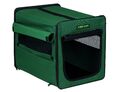 Farm-Land Hunde Transportbox Autobox Hundebox Reisebox Hund Klappbar mit Tasche