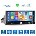 6.9" Autoradio 1Din Android15 Touchscreen Wireless Carplay Android Auto WIFI GPS