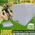 1000L IBC Container Abdeckung UV-Schutz Folienhaube Hülle Haube RegenwasserZLOV&