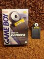 Original Nintendo Gameboy Kamera Camera Gelb mit OVP, auch für Color Advance SP