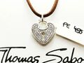 Thomas Sabo PE454-051-14  Pendant mit Zirkonia Schlüssel zum Herz 925 Silber.Top