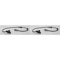 2X TRISCAN ABS-SENSOR RADDREHZAHL HINTEN passend für PEUGEOT 307