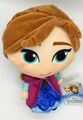 Anna von der Eiskönigin Disney Frozen Plüschfigur, Stofffigur 25cm für Mädchen