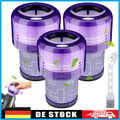 3X Waschbarer Hepa-Filter für Dyson V12 Detect Slim Absolute Total Clean Staub
