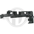 Halter Hauptscheinwerfer Diederichs 1032163 für Audi Links