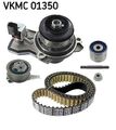 SKF VKMC 01350 Wasserpumpe + Zahnriemensatz für AUDI SEAT SKODA VW