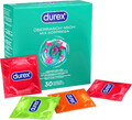 Durex Überrasch Mich Kondome 30er–Mix aus 4 Sorten,Kondom-Testpaket-Ausprobieren