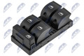 NTY EWS-AU-000 Schalter, Fensterheber für AUDI,SEAT