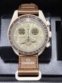 OMEGA x Swatch MoonSwatch Mission to Saturn SO33T100 unbenutzt Bioceramic