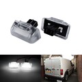 2X LED Kennzeichenbeleuchtung Nummerschild Leuchte Für Ford Tourneo Courier 14-