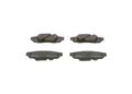 Bremsbelagsatz  Scheibenbremse hinten Bosch 0 986 424 912 für LEXUS TOYOTA