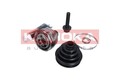 KAMOKA 6080 Gelenksatz Antriebswelle für AUDI, SEAT