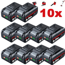 Akku 8,0Ah Für Einhell Power X-Change 18V 5,5Ah Lithium Ersatzakku PXC LED D NEU