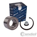 MEYLE RADLAGER HINTERACHSE HINTEN LI/RE für MERCEDES A-KLASSE W168 + VANEO 414