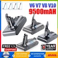 9500mAh Akku Für Dyson V8 V7 V6 V10 SV10 DC58 akku Absolute Staubsauger 21.6V DE