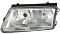 Scheinwerfer links für VW Passat 3B 1996-2000 H4 H7 NSW Halogen Streuscheibe