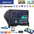 Für Mercedes C Class W204 S204 Carplay Android 13 Autoradio GPS NAVI 4+64G +DAB