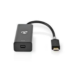 USB-Adapter | USB 3.2 Gen 1 | USB-Typ-C ? Stecker | Mini m DisplayPort 0.20