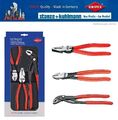 KNIPEX 00 20 10 Zangensatz Kraft-Paket 3tlg. inklusive 0201180 7401160 8701250