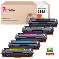 MIT CHIP Toner für HP 219A W2190A Color LaserJet Pro MFP 3302 3302fdng 3302fdwg