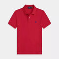 Ralph Lauren Herren Poloshirt Polo T-Shirt Tops Freizeithemden mit Logo Baumwoll