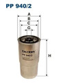 Kraftstofffilter Anschraubfilter PP 940/2 FILTRON für BMW LAND ROVER MG ROVER