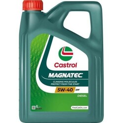 Motoröl Castrol Magnatec Diesel 5W-40 DPF VW 505 Mercedes MB Ford Fiat 4 Liter