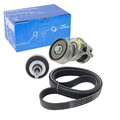 SKF KEILRIPPENRIEMEN-SATZ passend für SEAT ALHAMBRA IBIZA SKODA FABIA VW BEETLE